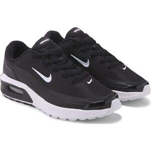 Nike Black and White Mesh Air Max Casual Sneakers